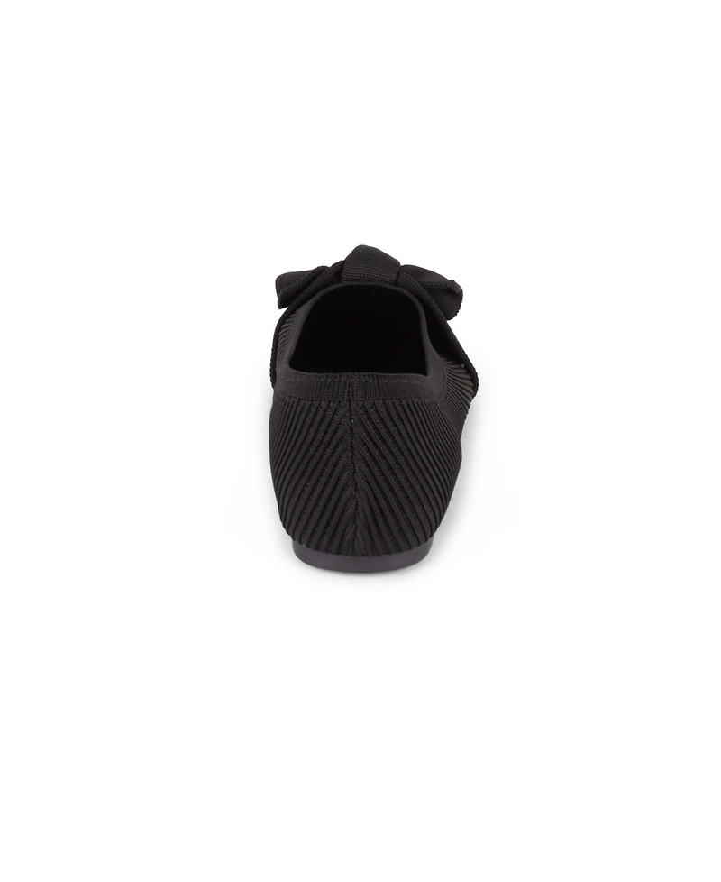 Tahari Women's Montserrat Knit Slip-On Flats
