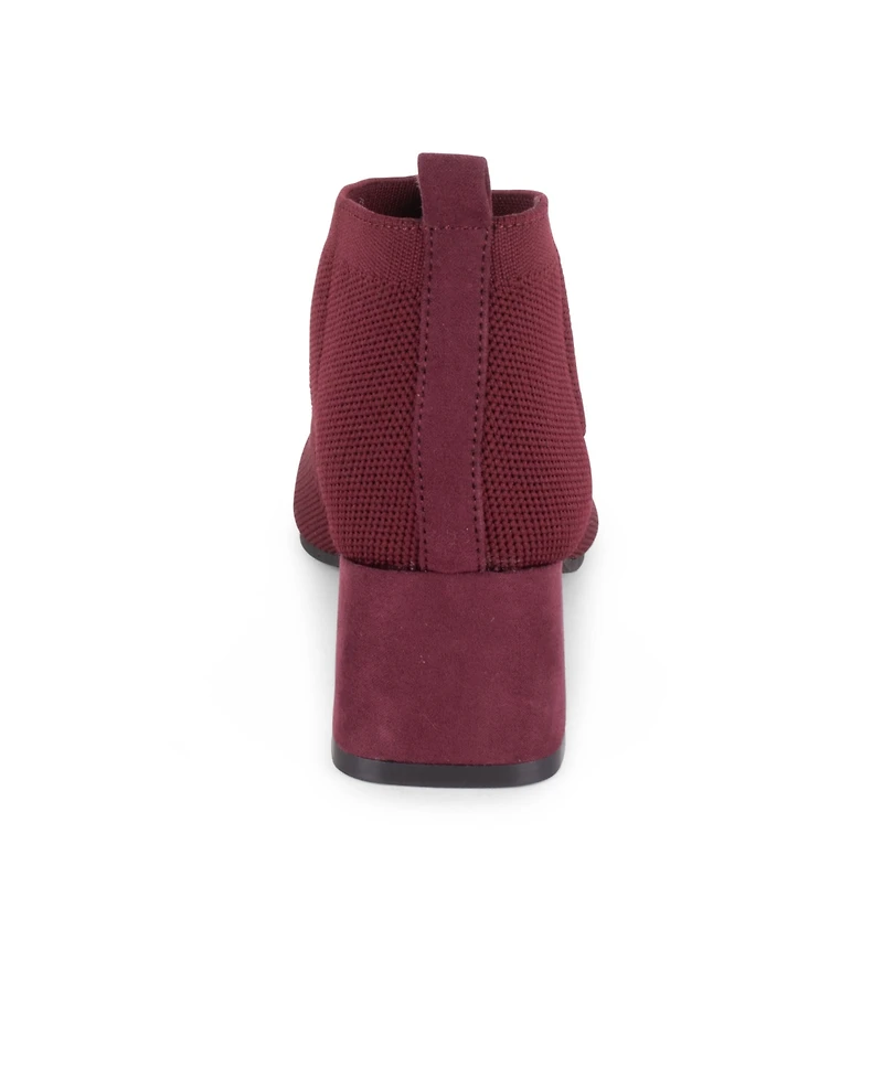 Tahari Women's Corniche Knit Ankle Boots