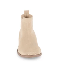 Tahari Women's Roundabout Knit Ankle Boots