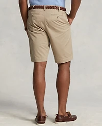 Polo Ralph Lauren Men's Big & Tall Stretch Classic-Fit Chino Shorts