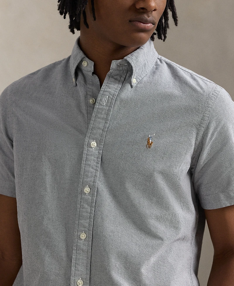 Polo Ralph Lauren Men's Classic-Fit Short-Sleeve Oxford Shirt