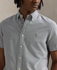 Polo Ralph Lauren Men's Classic-Fit Short-Sleeve Oxford Shirt