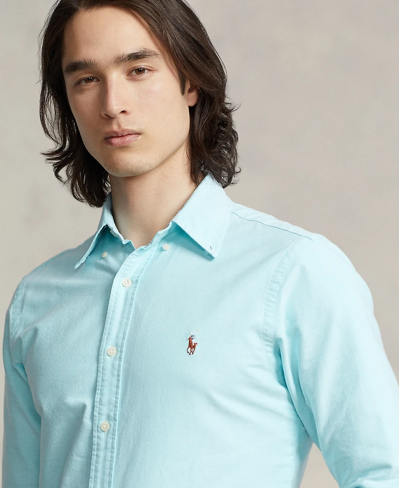 Polo Ralph Lauren Men's Classic Fit Long Sleeve Oxford Shirt