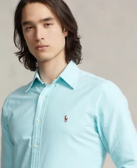 Polo Ralph Lauren Men's Classic Fit Long Sleeve Oxford Shirt