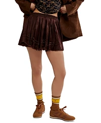 Free People Women's Third Charm Mini Skirt