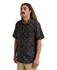 Quiksilver Men's Ditsy Mini Classic Short Sleeve Shirt