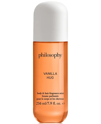 philosophy Vanilla Hug Body & Hair Fragrance Mist, 7.9 oz.
