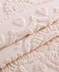 Beatrice Home Fashions Lotus Chenille Lightweight Sham, Standard