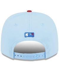 New Era Men's Light Blue/Red San Francisco Giants 2025 Fourth of July 9SEVENTY Adjustable Hat
