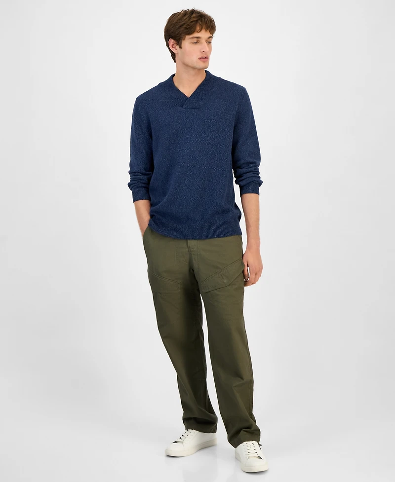 Sun + Stone Men's Shawl-Collar Sweater, Macy's Exclusive