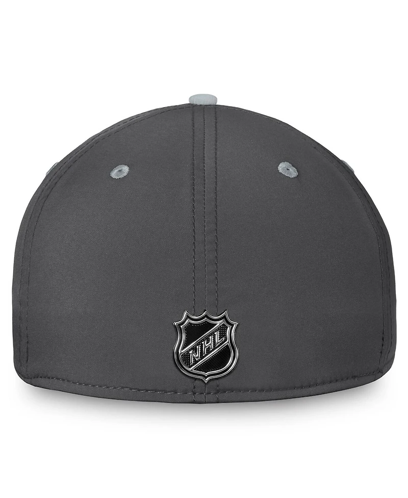 Fanatics Men's Charcoal Buffalo Sabres Authentic Pro Training Camp Flex Hat