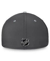 Fanatics Men's Charcoal Buffalo Sabres Authentic Pro Training Camp Flex Hat
