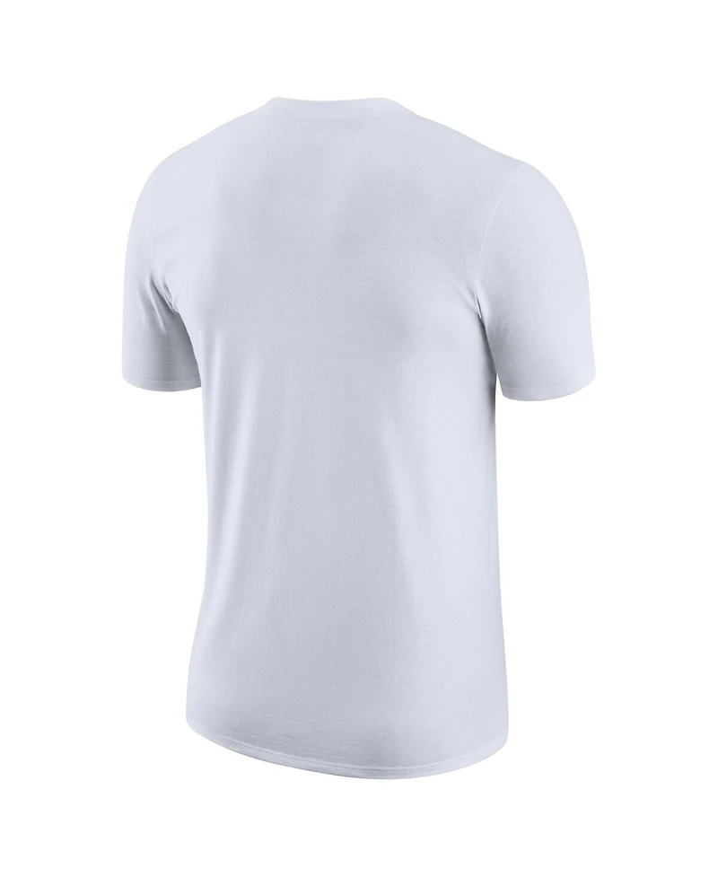 Nike Men's and Women's White Wnba Logo Woman T-Shirt