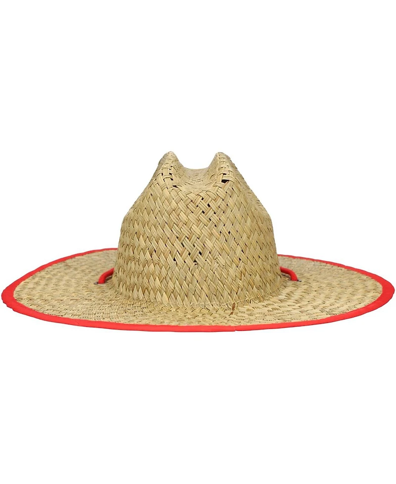 Roxy Big Boys and Girls Natural Pina to My Colada Straw Lifeguard Hat