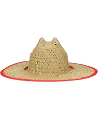 Roxy Big Boys and Girls Natural Pina to My Colada Straw Lifeguard Hat
