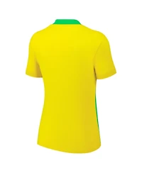 Nike Women's Yellow Brazil National Team 2025/26 Home Replica Jersey