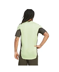 Adidas Men's Green Real Madrid 2025/26 Aeroready Training Jersey