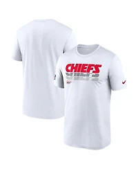 Nike Men's White Kansas City Chiefs Sideline Legend Performance T-Shirt