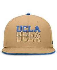 Jordan Men's Khaki Ucla Bruins True Primetime Performance Fitted Hat