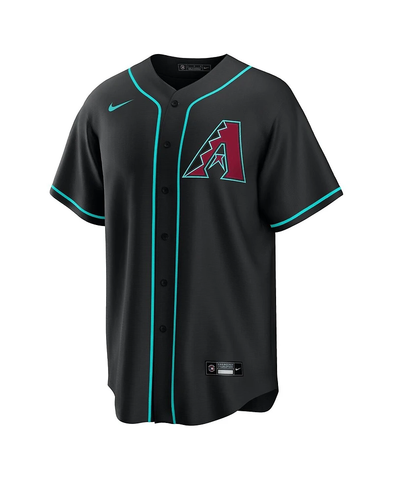 Nike Men's Ketel Marte Black Arizona Diamondbacks Alternate Replica Jersey