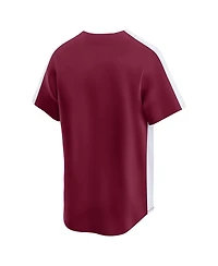 Nike Men's Maroon Philadelphia Phillies Throwback Cooperstown Collection Limited Jersey