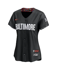 Nike Women's Adley Rutschman Black Baltimore Orioles City Connect Limited Jersey