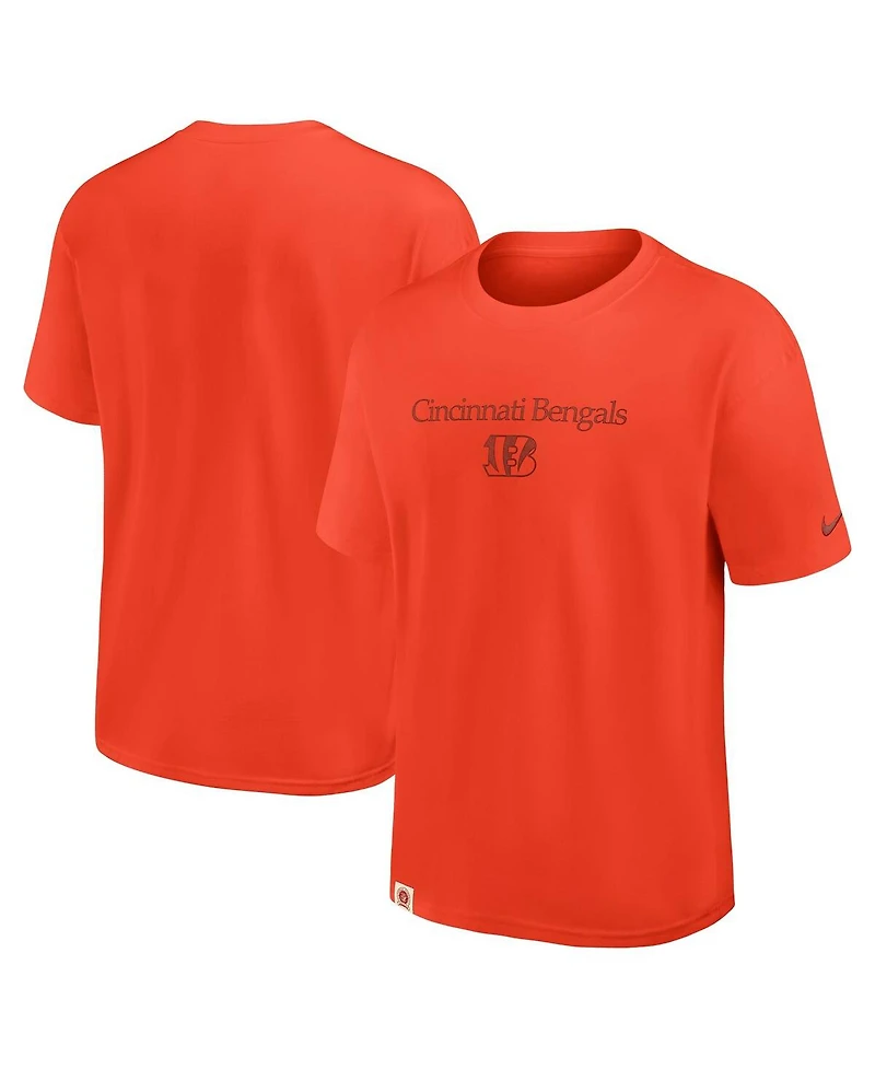Nike Men's Orange Cincinnati Bengals Glory Max90 T-Shirt
