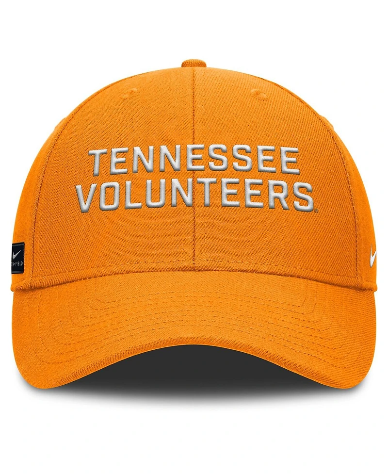 Nike Men's Tennessee Orange Tennessee Volunteers Rise Practice Adjustable Hat