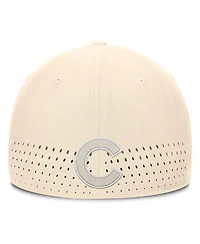Nike Men's Cream Chicago Cubs Rise Performance Flex Hat