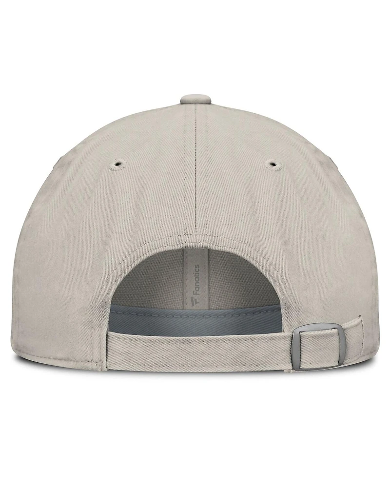 Fanatics Women's Natural Edmonton Oilers 2025 Western Conference Champions Adjustable Hat