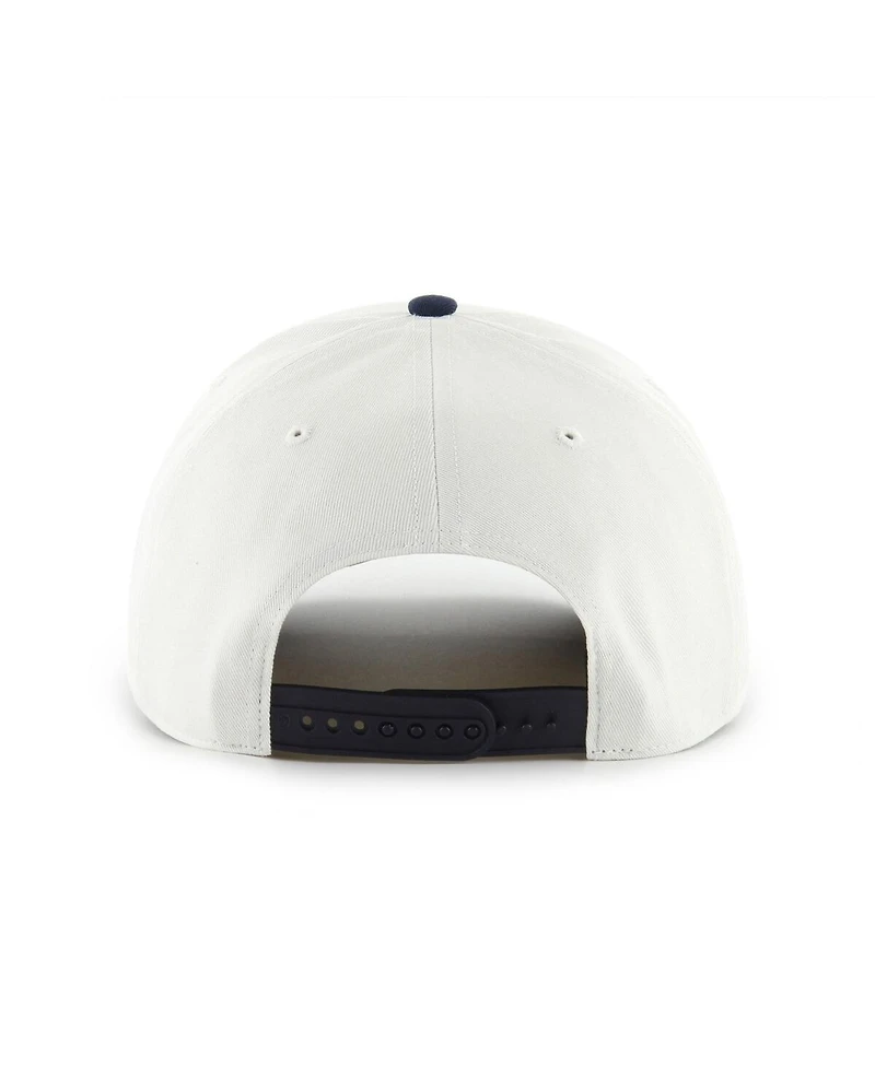 '47 Brand Men's White/Black Utah Mammoth Two-Tone Hitch Adjustable Hat