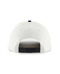 '47 Brand Men's White/Black Utah Mammoth Two-Tone Hitch Adjustable Hat