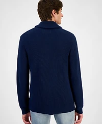Sun + Stone Men's Alvin Cardigan Sweater, Created for Macy's