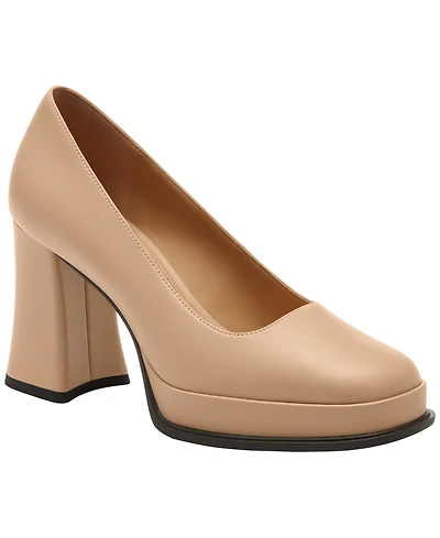 Coach Women's Sculpted Block Heel Pumps