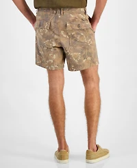Sun + Stone Men's Camo Field Shorts, Macy's Exclusive
