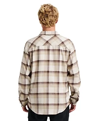 Quiksilver Men's Penmar Check Flannel Shirt