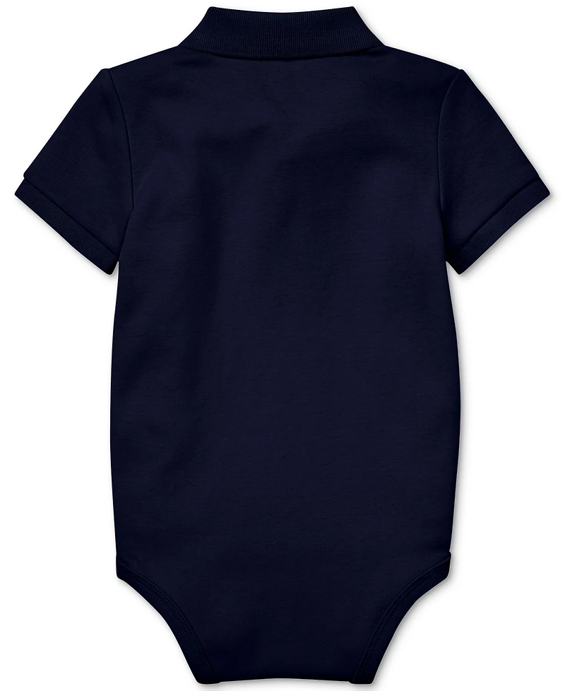 Polo Ralph Lauren Baby Boys Cotton Polo Bodysuit
