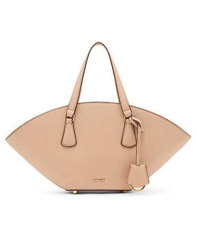 Anne Klein Curved Small Convertible Strap Tote Bag