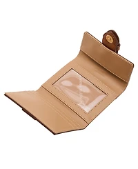 Anne Klein Covered Buckle Trifold Wallet