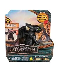 Dreamworks Dragons How To Train Your Dragon Roaring Minis Toothless