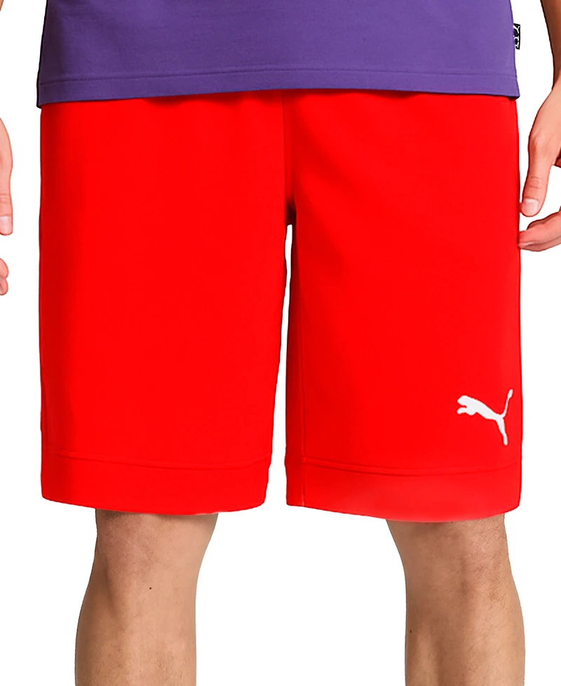 Puma Men's Rtg Regular-Fit 10" Drawstring Shorts
