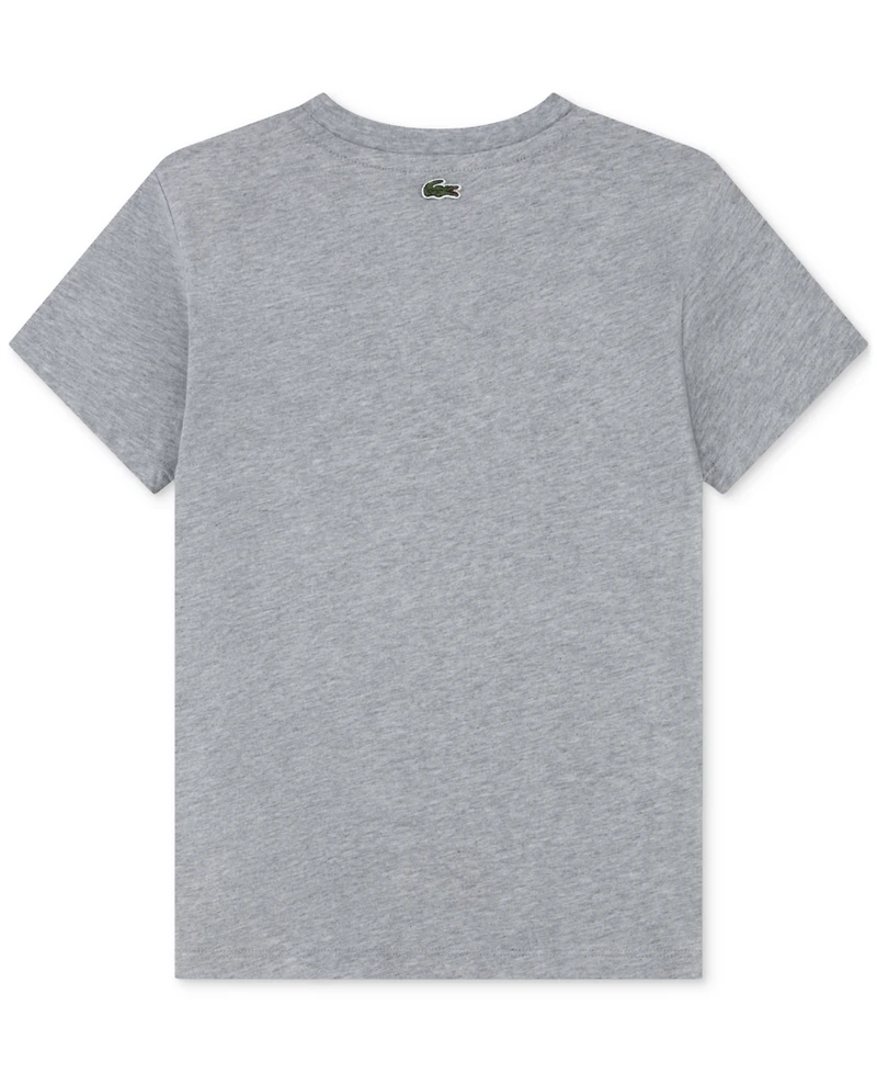 Lacoste Big Boys Cotton Puff Short-Sleeve T-Shirt