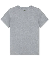 Lacoste Big Boys Cotton Puff Short-Sleeve T-Shirt
