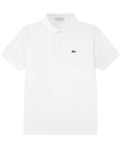 Lacoste Big Boys Cotton Petit Pique Polo Shirt