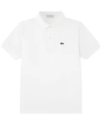 Lacoste Big Boys Cotton Petit Pique Polo Shirt