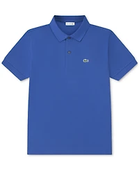 Lacoste Big Boys Cotton Petit Pique Polo Shirt