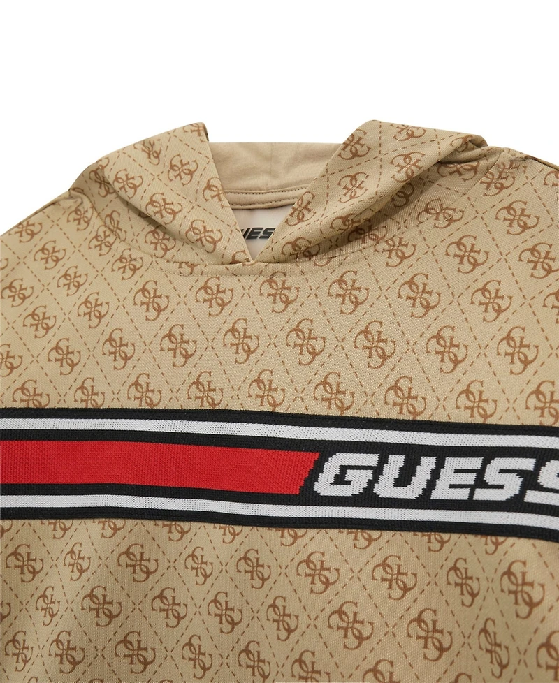 Guess Big Boys Hooded Quatro G Sweatshirt