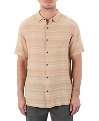 Hurley Men's Oceanside Short Sleeve Shirt