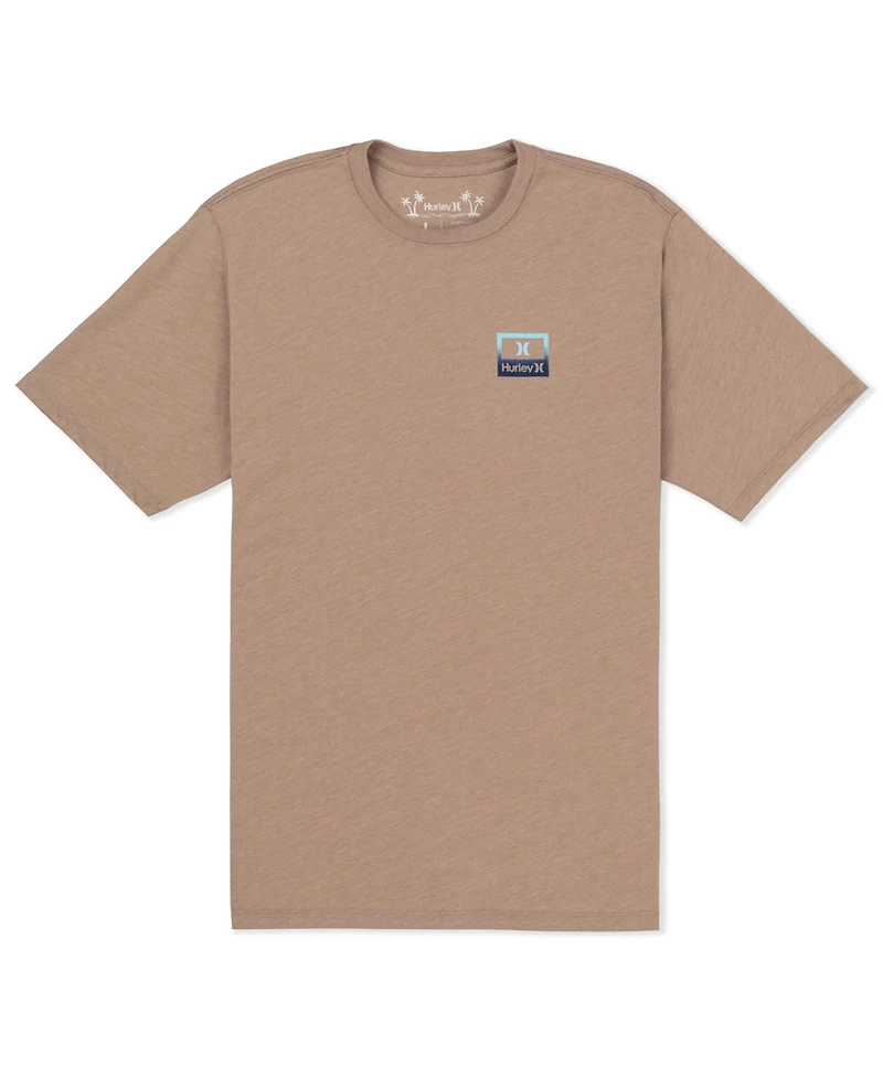 Hurley Men's Divide Short Sleeve T-Shirt