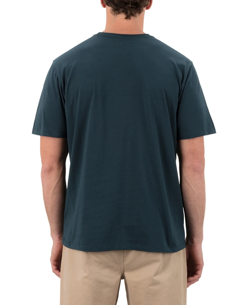Hurley Men's Box Short Sleeve T-Shirt